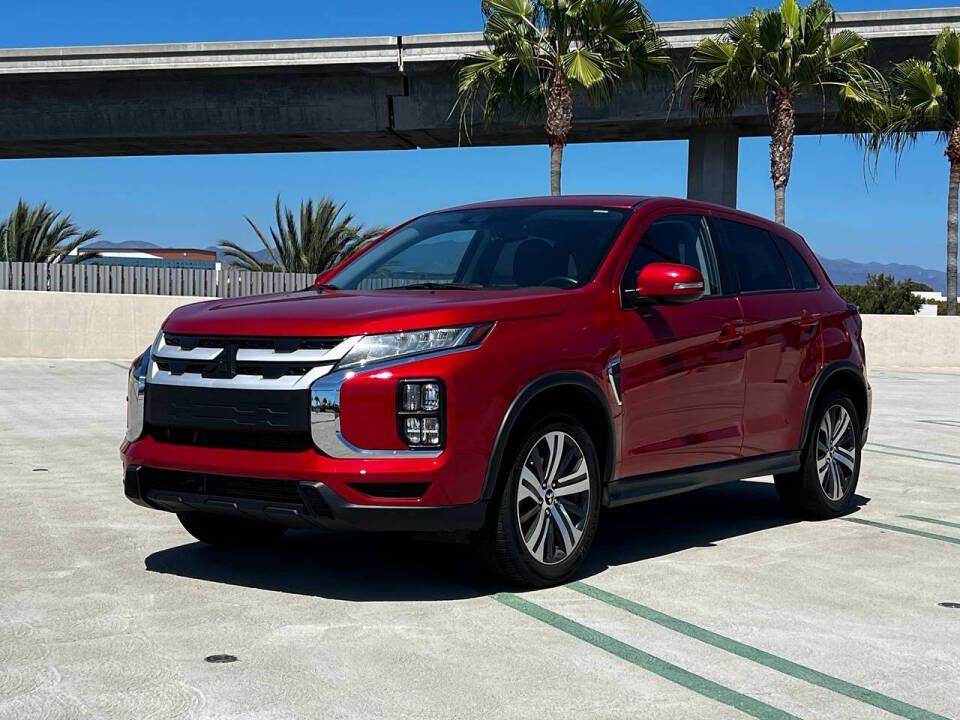 mitsubishi outlander sport 2024 JA4ARUAU3RU008869 image